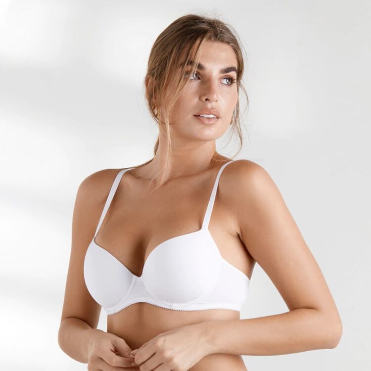 Corpiño solo taza soft microfibra