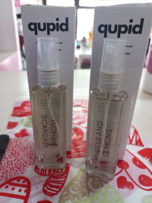 PERFUME CON FEROMONAS