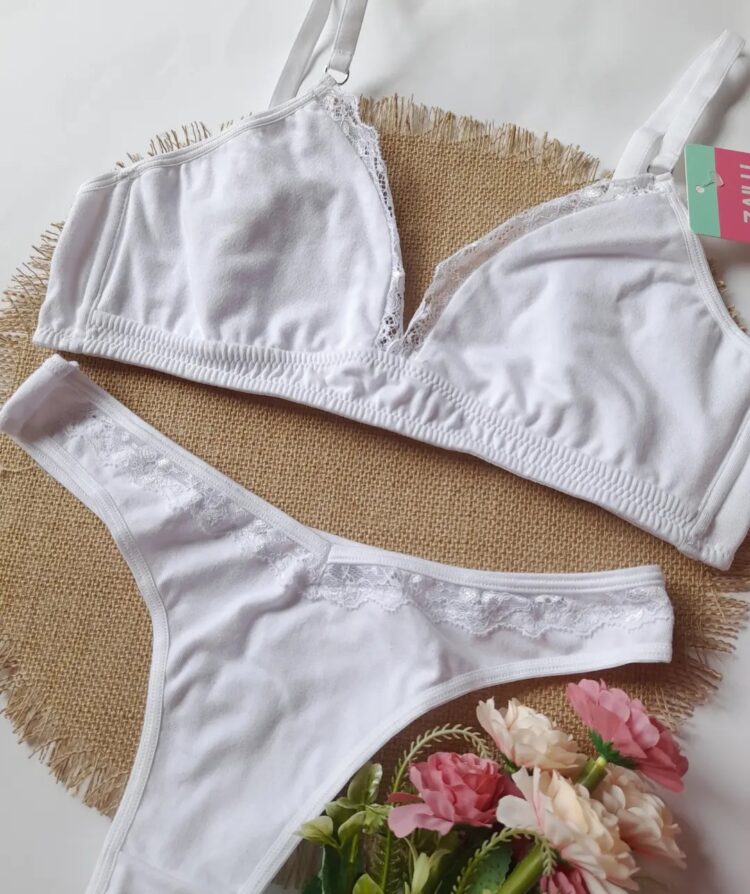CONJUNTO DE ALGODON
