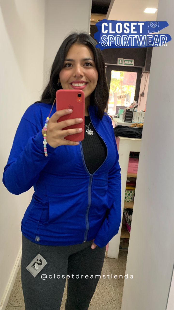 CAMPERA DEPORTIVA