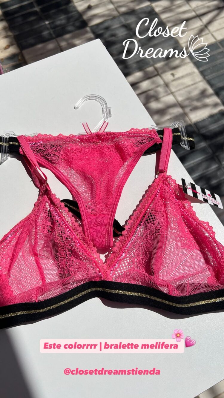 BRALETTE FUCSIA